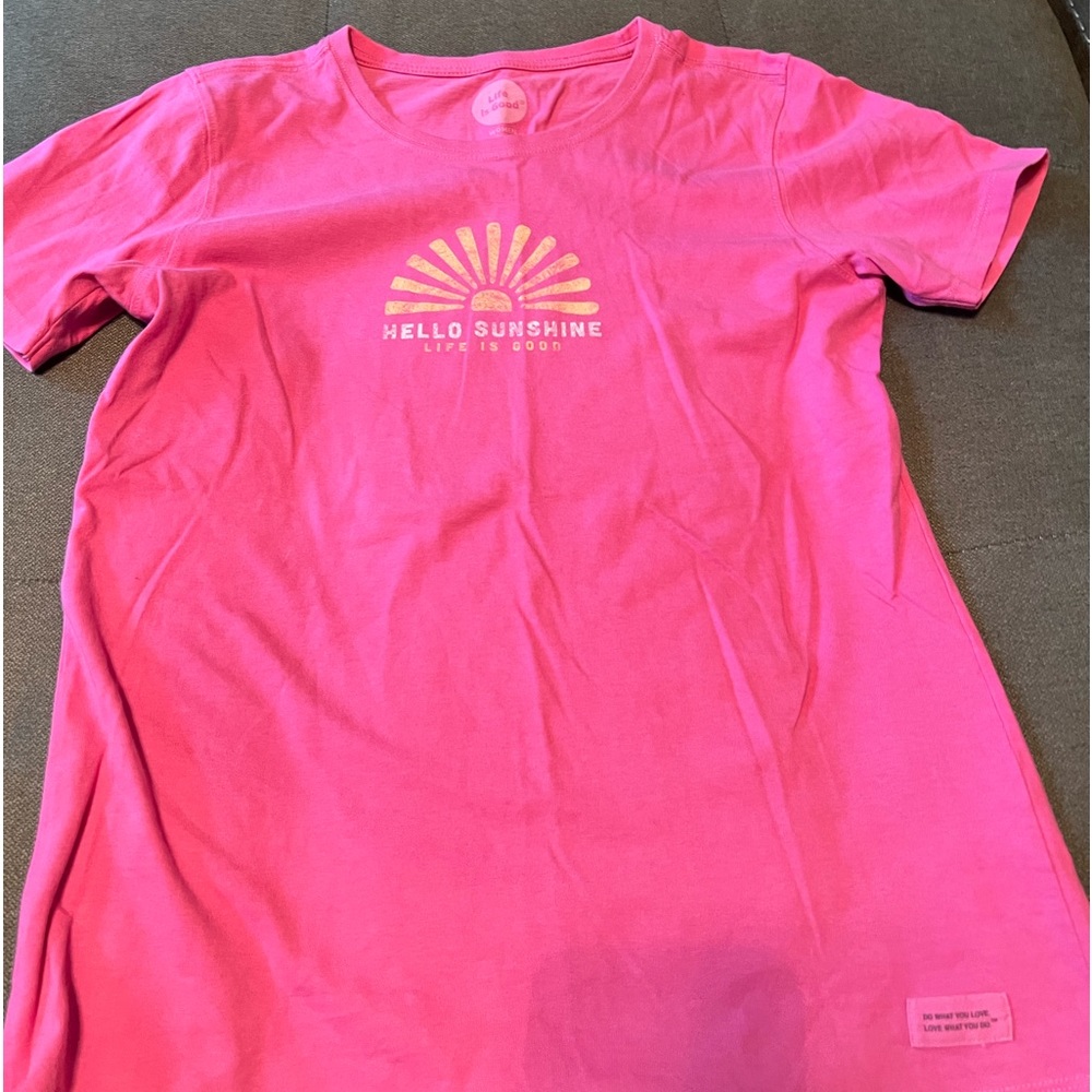 life is good t shirt
